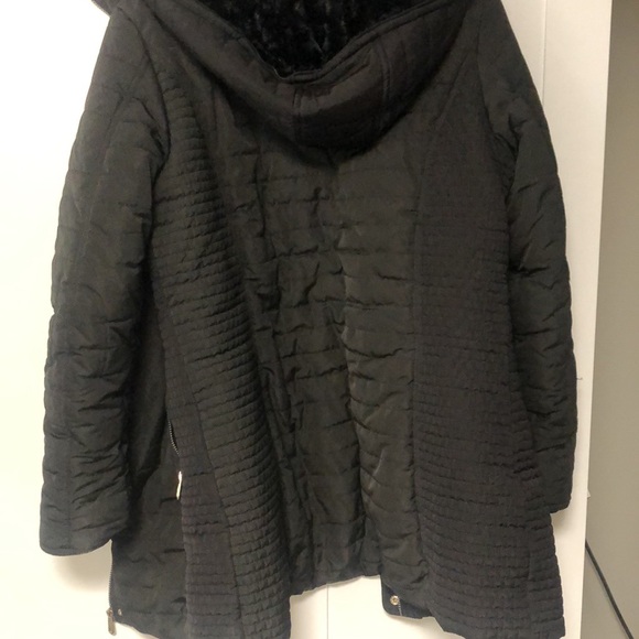 🐇 - bunny sale - Identity ladies plush winter puff coat - Picture 7 of 8